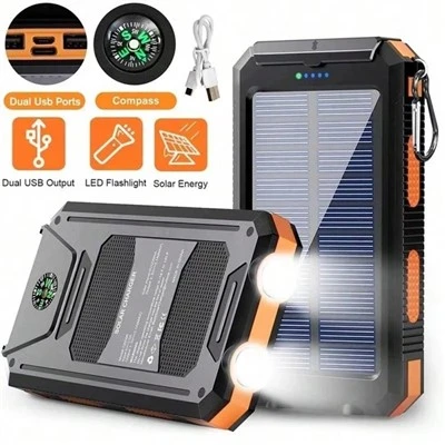 Päikeseenergiapank 10000mah